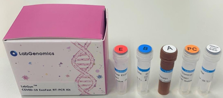 Hóa chất chẩn đoán In vitro xét nghiệm vi rút SARS-CoV-2 dùng cho máy xét nghiệm RT-PCR