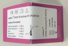 Hóa chất chẩn đoán In vitro xét nghiệm vi rút SARS-CoV-2 dùng cho máy xét nghiệm RT-PCR có khả năng nhận diện biến chủng Omicron